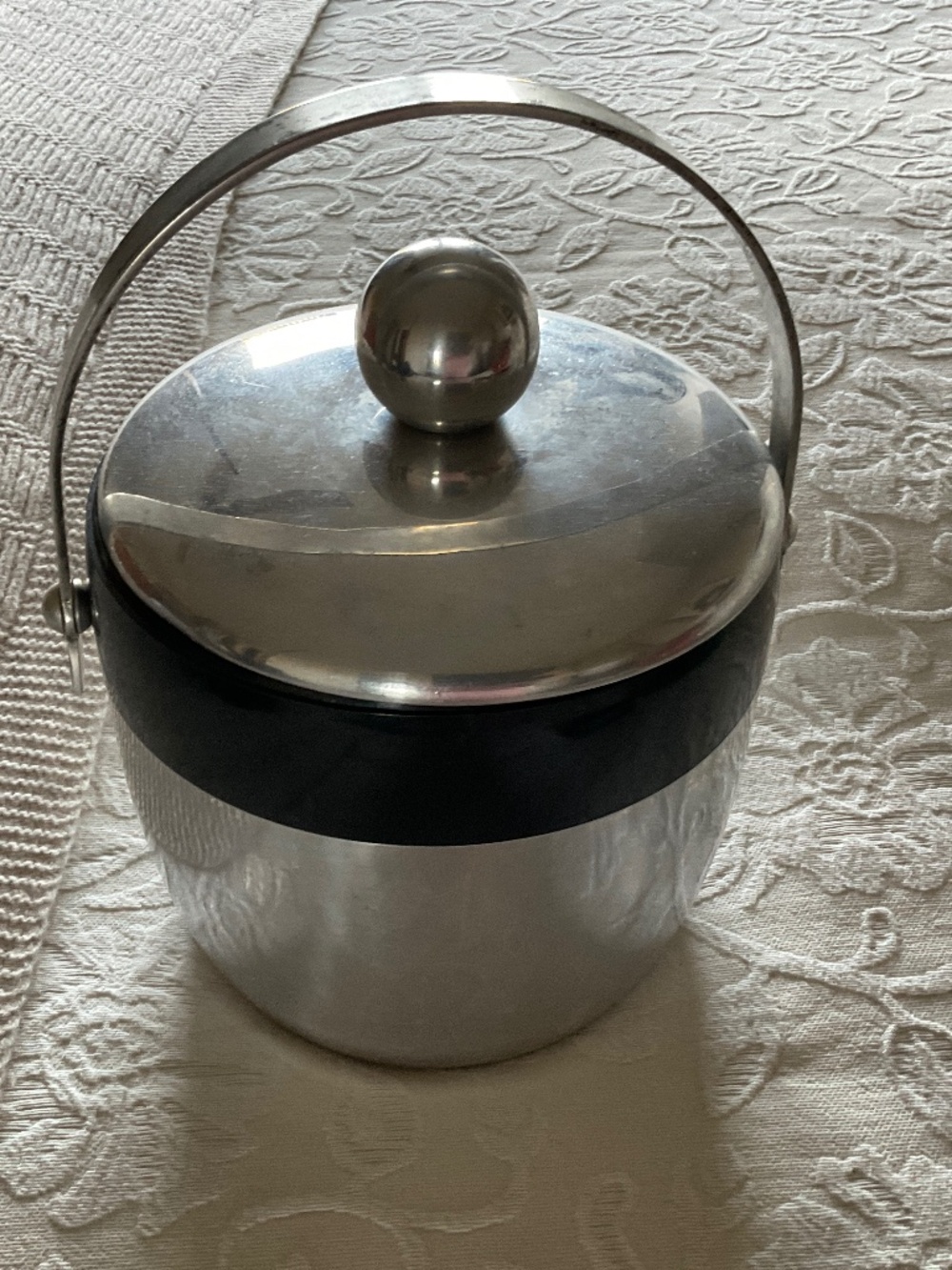 Vintage Kromex ice bucket